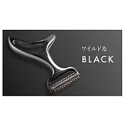 【日本Alphax】ROLLER熱傳導紓壓按摩器(身體用) 石墨黑