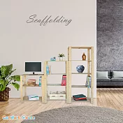 【Comfort House】北歐風情雲杉五段棚架_2入
