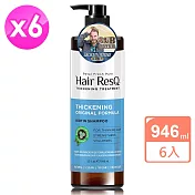 Petal Fresh救髮B咖啡因洗髮精(稀疏髮質)946ml/32oz x6瓶