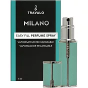TRAVALO MILANO 米蘭系列香水分裝瓶 5ML (多色任選) 水藍色
