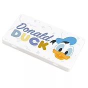 【Disney 迪士尼】口罩隨身收納盒 唐老鴨系列 收納盒 唐老鴨 黛西 大臉唐老鴨