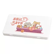 【柴語錄】口罩隨身收納盒 自製款 收納盒 口罩收納 阿吉 太子 咖啡廳