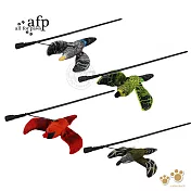 afp 天性系列 逗貓棒 貓咪玩具 貓玩具 逗貓玩具 追逐玩具 猛撲玩具 飛鳥魔杖逗貓棒(隨機出貨)