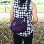 【KOPER】輕熟舞媚-尼龍三用包 MIT臺灣製造 幻想紫