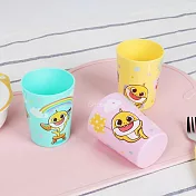 碰碰狐 鯊魚寶寶 杯子3入組 韓國製  3入組