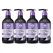 《台塑生醫》Dr’s Formula溫潤舒活洗髮精(升級版)三代580g*4入