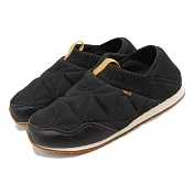 Teva 戶外鞋 W ReEmber 女鞋 黑 輕量 菠蘿麵包鞋 防撕裂 便利 防潑水 秋冬 1125471BCBH 23cm BLACK/WHITE