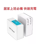 西歐科技 qc3.0 pd type-c 可折疊快速充電器 cme-ps300e-acf