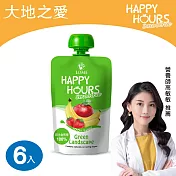 【佑爾康金貝親】Happy Hours生機纖果飲(蘋果/草莓/香蕉)100gX6包