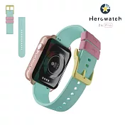 Herowatch悠遊卡NFC錶帶(Herowatch系列手錶通用) 極光綠