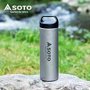 日本SOTO 超輕量鈦製真空保溫杯300ml ST-TN30