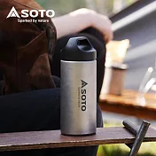 日本SOTO 超輕量鈦製真空保溫杯200ml ST-TN20