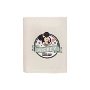 【OUTDOOR】迪士尼Disney-米奇與好朋友對折短夾-灰綠色 ODDY22D08GG