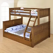 Homelike 喜家居三人雙層床(附抽屜x2)(2252)