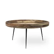 mater Bowl Table 理想邊桌 (原木色、特寬)
