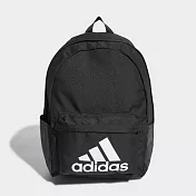 Adidas Clsc Bos Bp [HG0349] 後背包 運動 訓練 休閒 上課 大容量 黑