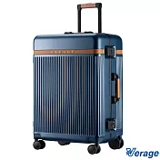 Verage 維麗傑 19吋英式復古系列登機箱/行李箱(海潮藍)