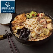 [嘉義林聰明] 經典三件組禮盒(沙鍋菜+鰱魚肉+烏龍麵)(2組)(含運)