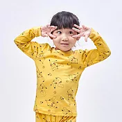 【ONEDER 旺達棉品】寶可夢 皮卡丘純棉純棉長袖套裝 台灣製兒童居家服 PK-NL001 110 皮卡丘(PK-NL001)