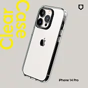 犀牛盾 iPhone 14 Pro Max (6.7吋) Clear透明防摔手機殼 (抗黃終身保固)
