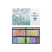 【時代中西畫材】油性重彩油畫棒 莫蘭迪48色