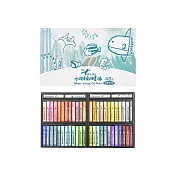 【時代中西畫材】水性重彩油畫棒 莫蘭迪48色