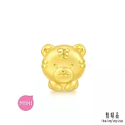 【點睛品】 Charme Mini 十二生肖-黃金串珠 虎