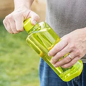 《KitchenCraft》可堆疊運動水壺(透綠1.1L) | 水瓶