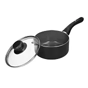 《MasterClass》Cantopan陶瓷不沾塗層附蓋單柄湯鍋 | 醬汁鍋 煮醬鍋 牛奶鍋 - 16cm