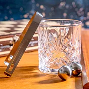 《BarCraft》飲料 冰塊 不稀釋不融化 | 冰塊夾冰石+威士忌杯