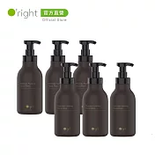 【期間限定】O’right歐萊德 辣木淨化洗手慕絲450ml (6入團購組)