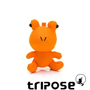 tripose 輕鬆生活吊飾-青蛙公仔 橘