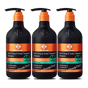 《台塑生醫》Dr’s Formula恆采固色洗髮精(清爽空氣感)580g*3入