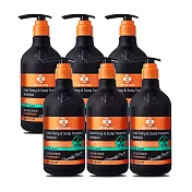 《台塑生醫》Dr’s Formula恆采固色洗髮精(清爽空氣感)580g*6入