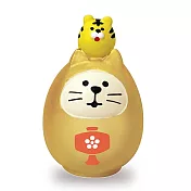 日本DECOLE開運貓系列(金)
