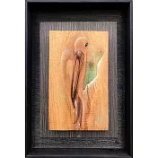 【玲廊滿藝】高智能-單身塘鵝24.5x14.5cm