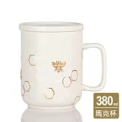 《乾唐軒活瓷》大豐收馬克杯 / 含蓋 380ml / 牙白金