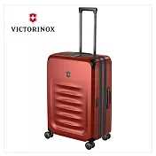 VICTORINOX 瑞士維氏 Spectra 3.0 27吋行李箱 黑/紅 30*46*69 6.2kg (611759/611760) 紅色