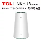 TCL LINKHUB HH512 5G NR AX5400 WiFi 6 無線路由器