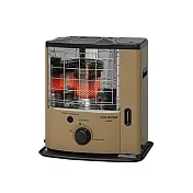 TOYOTOMI 傳統式煤油暖爐-軍褐《適用3-5坪》RS-GE23T-TW 褐色