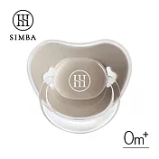 【小獅王辛巴】蘊蜜超柔拇指安撫奶嘴 初生(杏茶)