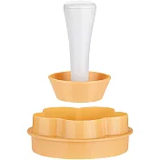 《tescoma》Delicia壓棒+雙用塔皮餅乾模 | 餅乾模 餅乾壓模 烘焙點心 壓棒+雙用塔皮餅乾模