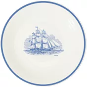 《EXCELSA》陶製平盤(帆船藍) | 餐具 器皿 盤子