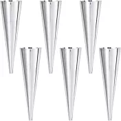 《FOXRUN》螺旋麵包模6入(11.4cm) | 點心烤模