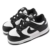 Nike 童鞋 Dunk Low TDE 熊貓 黑 白 小童 學步鞋 親子鞋 經典款 CW1589-100