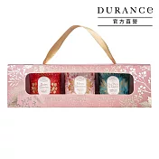 DURANCE朵昂思 香氛蠟燭三入組(75gX3)[冰霜野莓/金色冬青/冷松林間]-公司貨