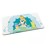 【Disney迪士尼】珪藻土軟式吸水地墊 珪藻土 軟式地墊 地墊 (80*38*0.5cm) 下午茶愛麗絲