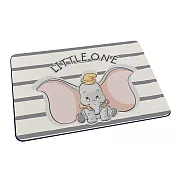 【Disney迪士尼】軟式珪藻土吸水地墊 可愛動物系列 珪藻土 地墊 (60*40*0.5cm) 條紋小飛象