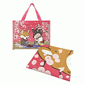 Sunny Bag x WDOG汪來汪趣 野餐墊-柴犬(櫻花季汪汪)