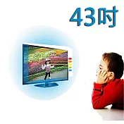台灣製~43吋 護視長 抗藍光LCD螢幕護目鏡  SONY 系列 43W660F(D款)